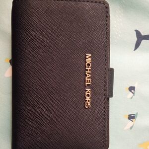 Michael Kors Navy Wallet